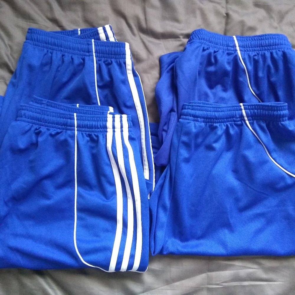 Adidas Blue Shorts (4)